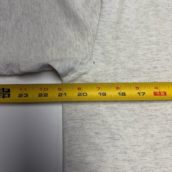 Vintage 90s Hawaiian Legends Surf T Shirt Mens Large 21x27 Gray Single Stitch - Picture 16 of 16